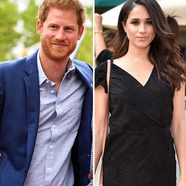 Książę Harry i Meghan Markle