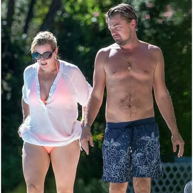 Leonardo DiCaprio i Kate Winslet