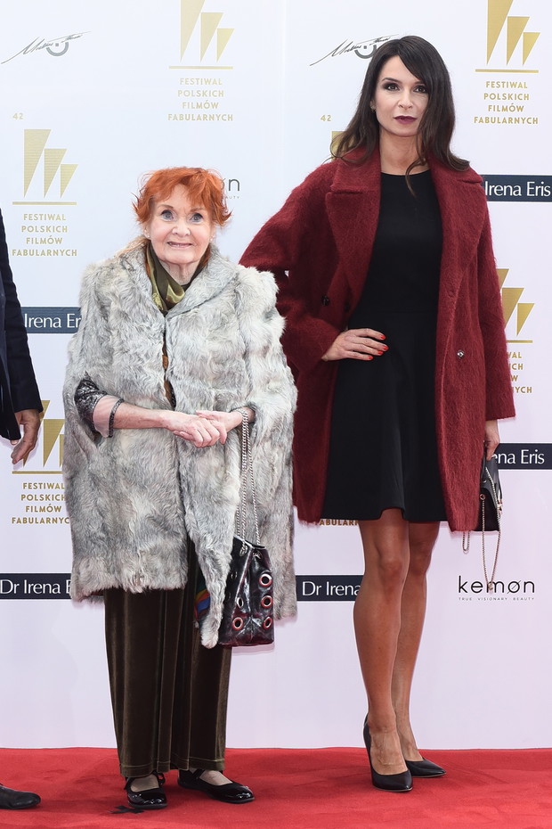 Marta Kaczyńska i Barbara Krafftówna