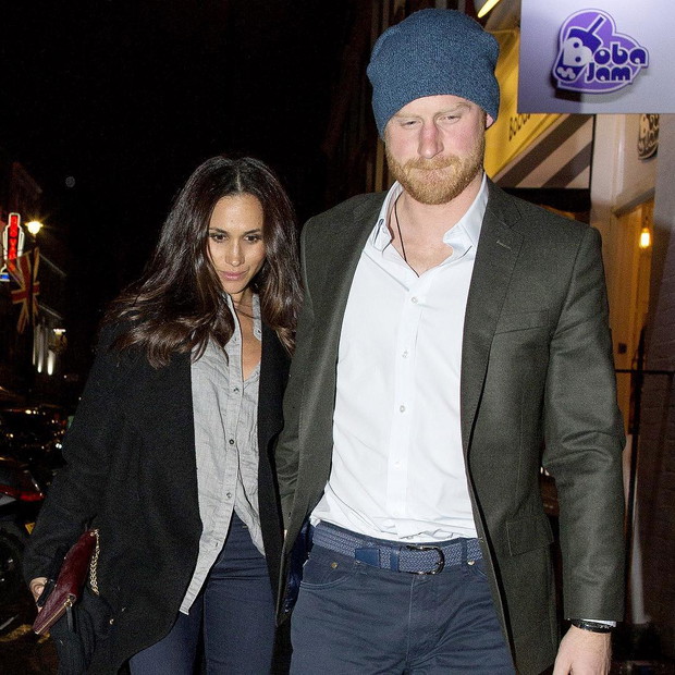 Meghan Markle i Książę Harry