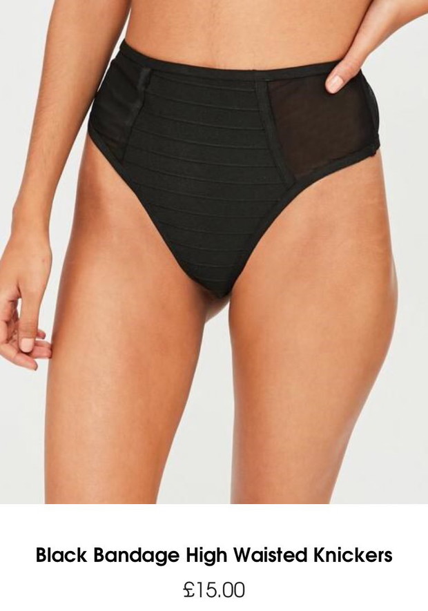 Modelki z rozstępami w kampanii Missguided