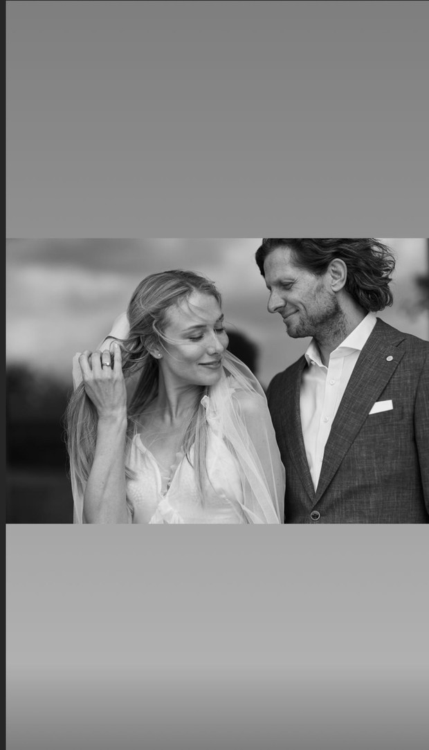 Natalia Klimas wyszła za mąż