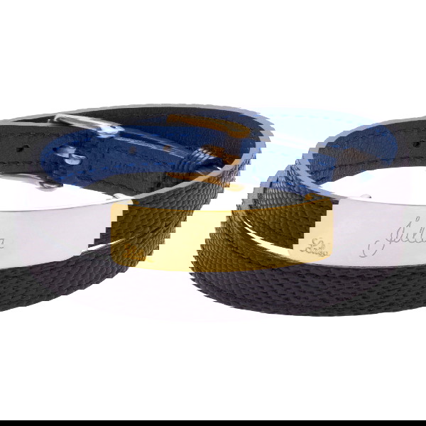 Skórzana bransoletka