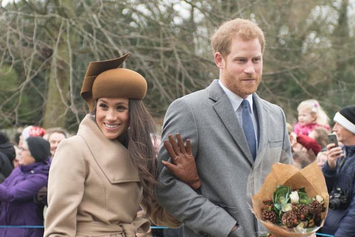 Meghan Markle i Książę Harry