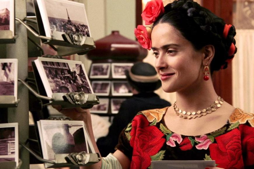 Salma Hayek w filmie "Frida"