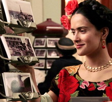 Salma Hayek w filmie "Frida"