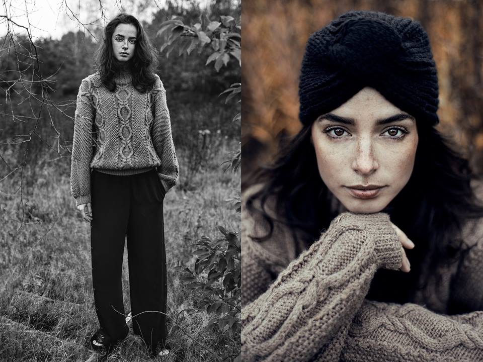 Roboty Ręczne piękne swetry na zimę