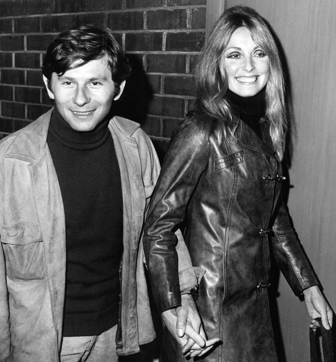 Roman Polański i Sharon Tate
