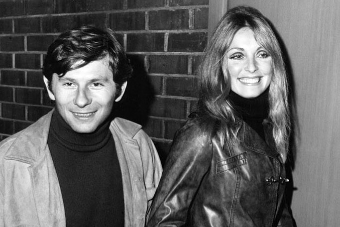 Roman Polański i Sharon Tate