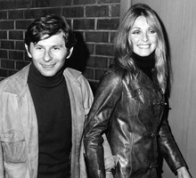 Roman Polański i Sharon Tate