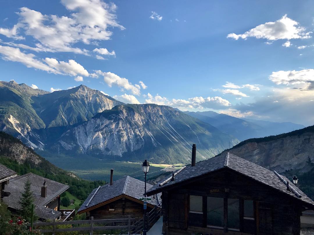 Albinen w Szwajcarii