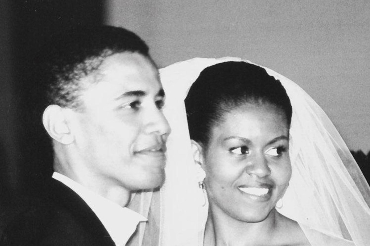 Michelle Obama i Barack Obama