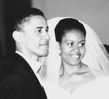 Michelle Obama i Barack Obama