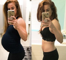 Nancy Anderson schudła po ciąży dzięki oddychaniu