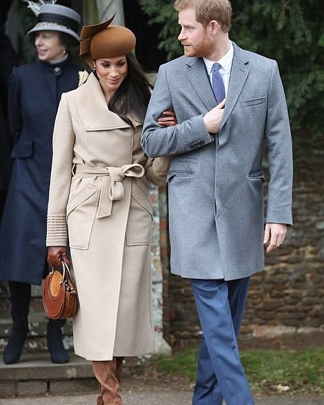 Meghan Markle i książę Harry