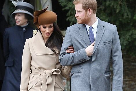 Meghan Markle i książę Harry