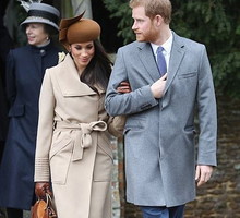 Meghan Markle i książę Harry