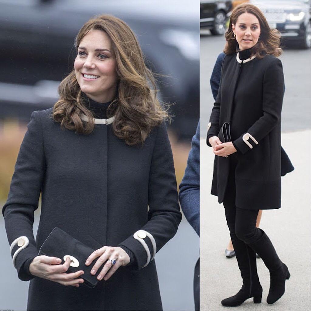 Kate Middleton w ciąży