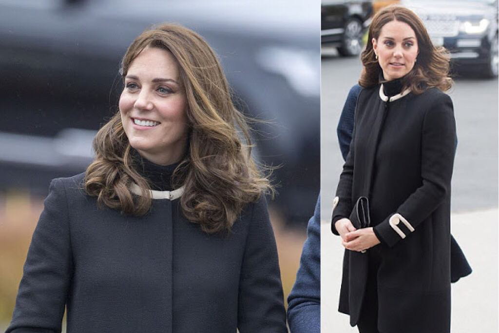 Kate Middleton w ciąży