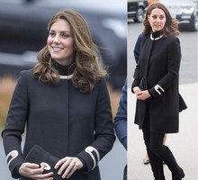 Kate Middleton w ciąży