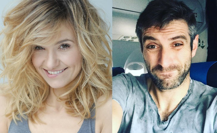 Joanna Koroniewska i Maciej Dowbor