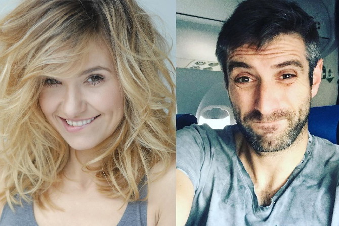 Joanna Koroniewska i Maciej Dowbor