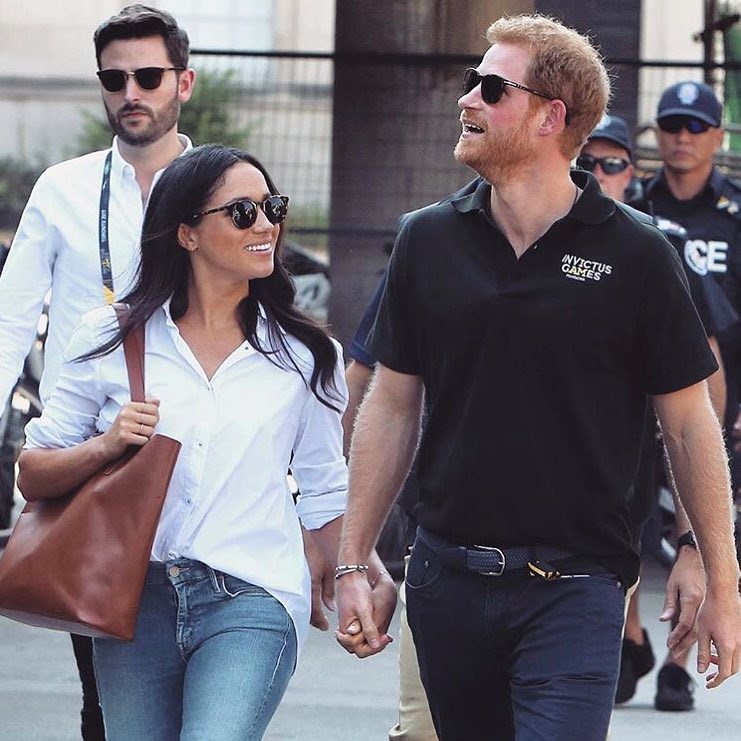 Książę Harry i Meghan Markle