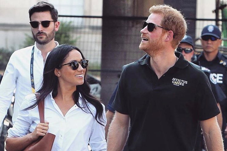 Książę Harry i Meghan Markle