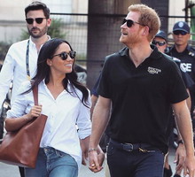 Książę Harry i Meghan Markle