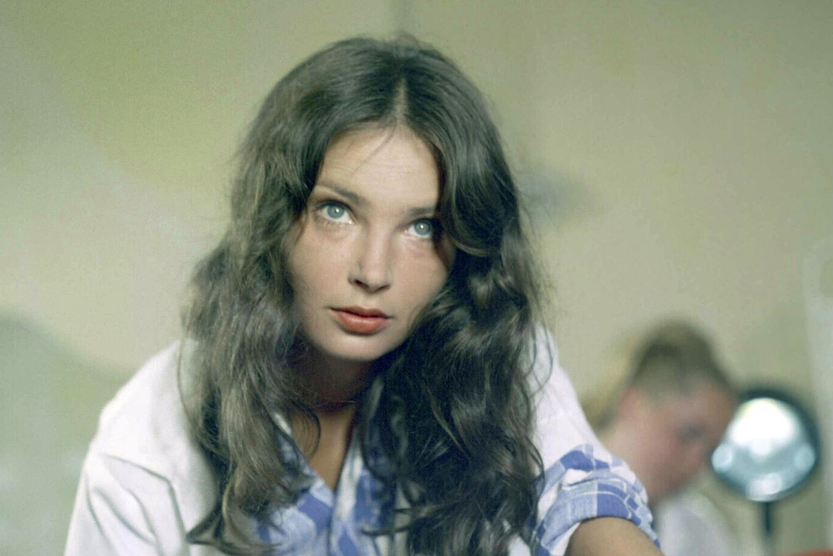 Anna Dymna w młodości