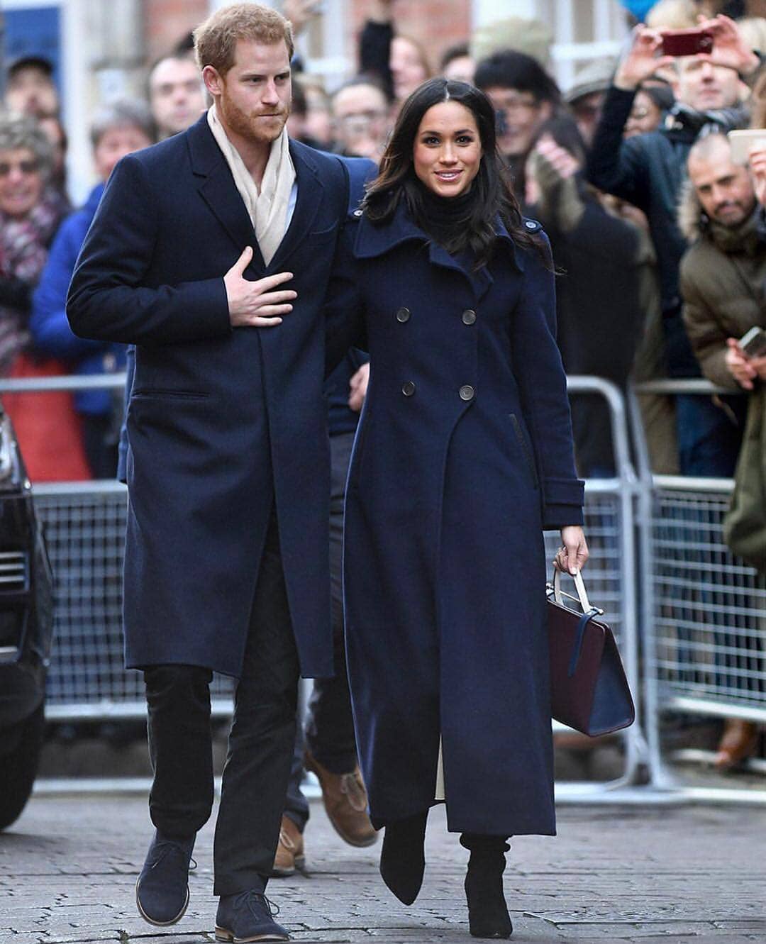 Meghan Markle otrzyma tytuł książęcy