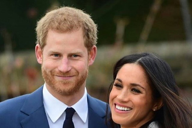 Książę Harry i Meghan Markle