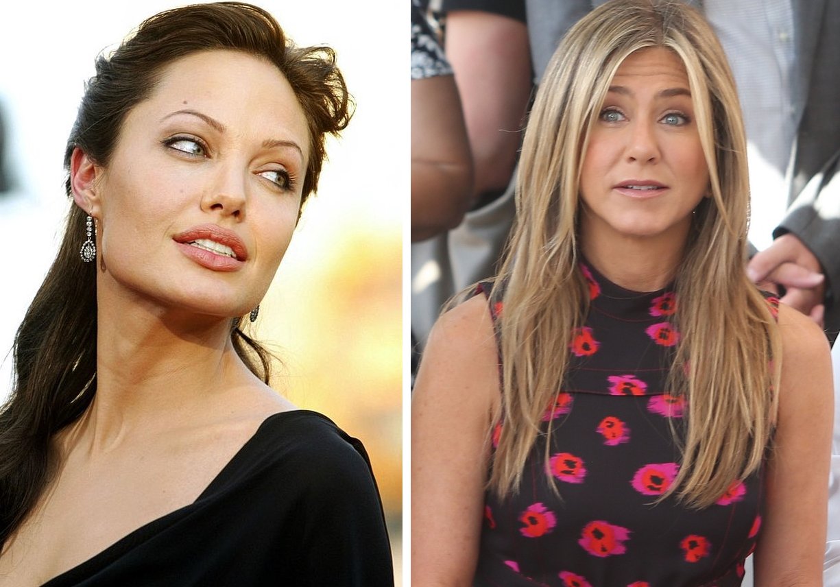 Angelina Jolie i Jennifer Aniston