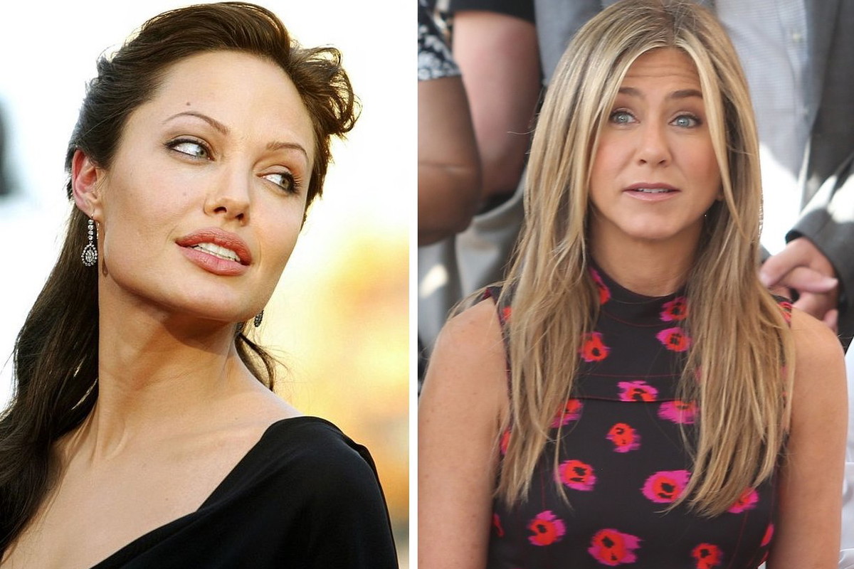 Angelina Jolie i Jennifer Aniston