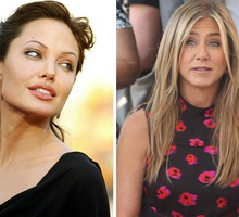 Angelina Jolie i Jennifer Aniston