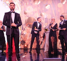 Gwiazdy na Charytatywnym Balu Dziennikarzy