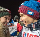 Ewa Bilan-Stoch i Kamil Stoch