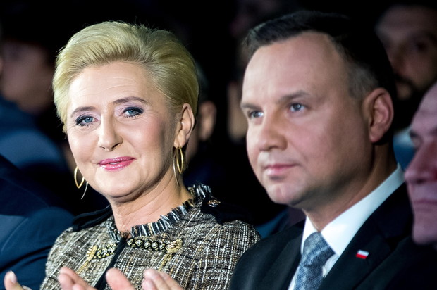 Agata Duda i Andrzej Duda