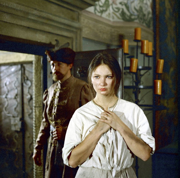 Anna Dymna w młodości