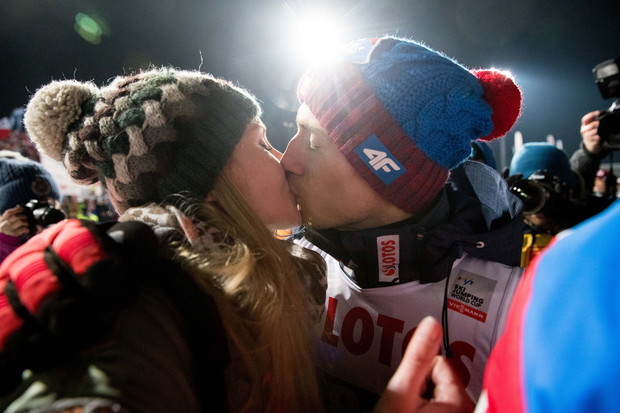 Ewa Bilan-Stoch i Kamil Stoch