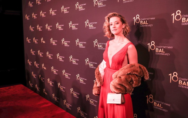 Gwiazdy na Charytatywnym Balu Dziennikarzy