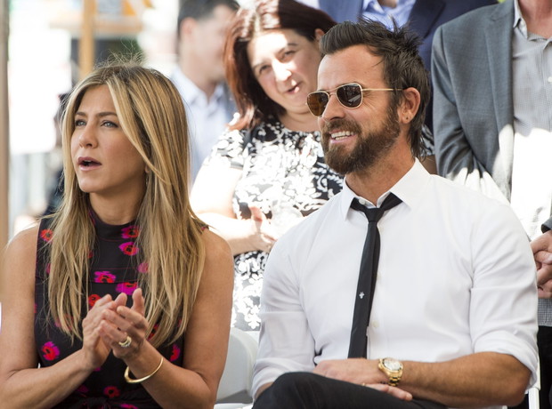 Jennifer Aniston i Justin Theroux
