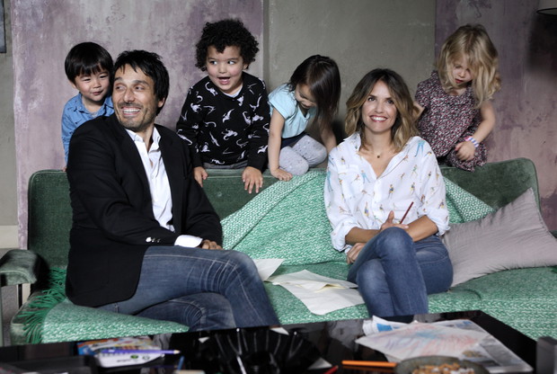 Kadry z filmu Daddy Cool