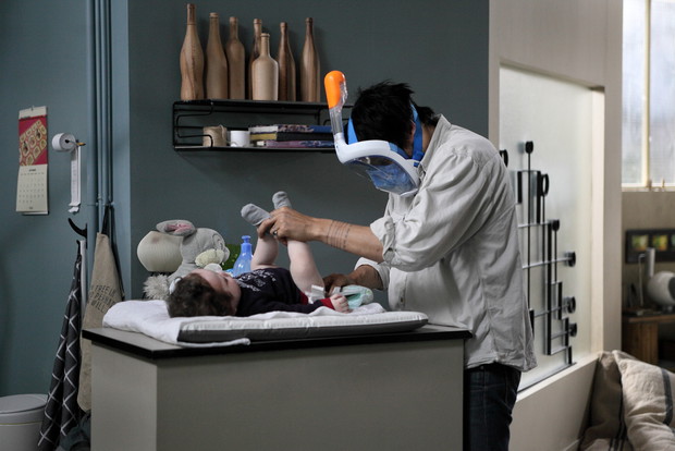 Kadry z filmu Daddy Cool