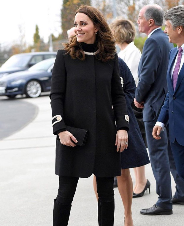 Kate Middleton w ciąży