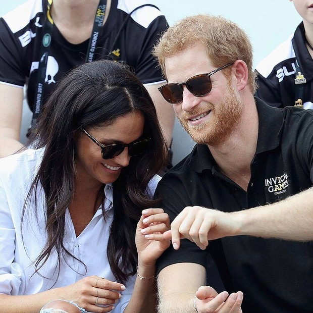 Książę Harry i Meghan Markle