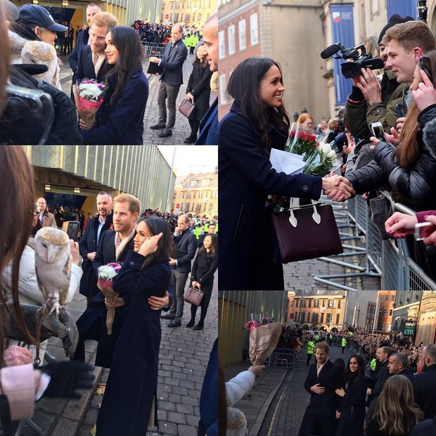 Książę Harry i Meghan Markle