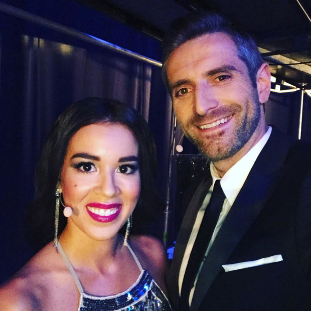 Maciej Dowbor w trakcie finału programu Supermodelka Plus Size