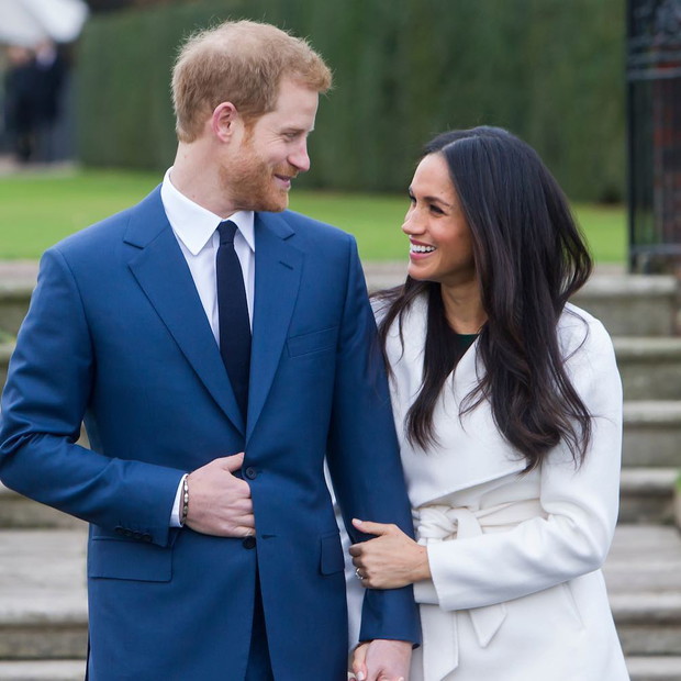 Meghan Markle i książę Harry