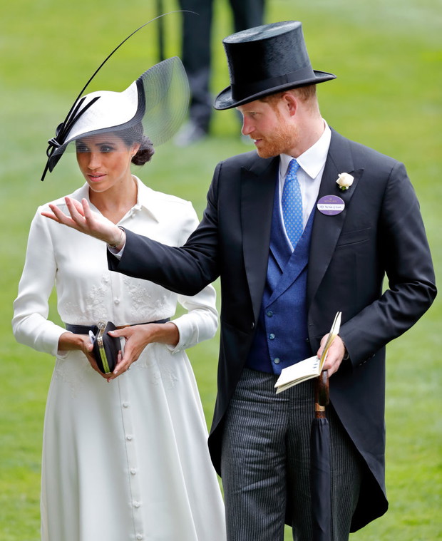 Meghan Markle i Książę Harry